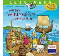 LESEMAUS 148: Mit den Wikingern auf hoher See: Erstes Wissen über Wikinger | für Kinder ab 3 Jahren