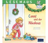 LESEMAUS 192: Conni und der Nikolaus