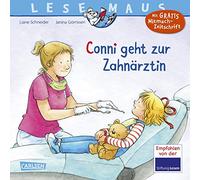 LESEMAUS 56: Conni geht zur Zahnärztin (Neuausgabe): Mit GRATIS Mitmach-Zeitschrift