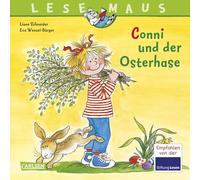 LESEMAUS 77: Conni und der Osterhase: Bilderbuchgeschichte mit zwei tollen Conni-Osterpostkarten für Kinder ab 3 (77)