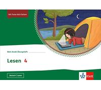 Lesen 4. Übungsheft Klasse 4