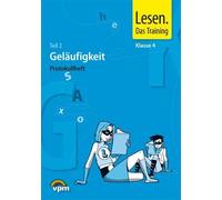 Lesen. Das Training 4: 4 Arbeitshefte Klasse 4 (Lesen. Das Tr (Copertina rigida)