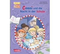 Lesen lernen mit Conni: Conni und die Nacht in der Schule: Einfach Lesen Lernen: 9