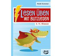 Lesen üben mit Blitzlesen 3./4. Klasse (Lesezeit)