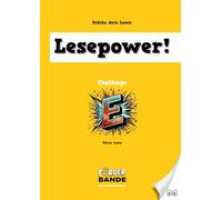 Lesepower! Challenge E - Sätze lesen: Sinnentnehmendes und flüssiges Lesen spielerisch üben (Klasse 2-4)