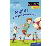 Leseprofi - Anpfiff mit Hindernissen, 1. Klasse: Kinderbuch für Erstleser ab 6 Jahren: 17