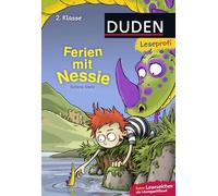 Leseprofi - Ferien mit Nessie, 2. Klasse: Kinderbuch für Erstleser ab 7 Jahren: 9