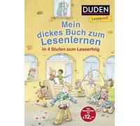 Luise Holthause Duden Leseprofi - Mein dickes Buch zum Lesenl (Copertina rigida)
