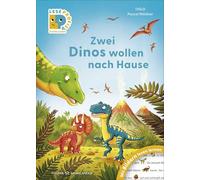 Leseprofis - Mit Bildern lesen lernen: Zwei Dinos wollen nach Hause, Erstes Lesen: Zum ersten Lesenlernen für Kinder ab 4 Jahren: 7