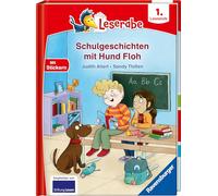 Leserabe 1. Livello di lettura – Storie scolastiche con il cane Floh – Ravensburger