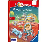 Leserabe 1. Lesestufe - Verirrt im Weltall