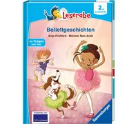 Leserabe - 2. Lesestufe: Ballettgeschichten-Fröhlich, Anja-Copertina rigida
