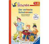 Leserabe - Der verhexte Schulranzen: Leichter lesen lernen mit der Silbenmethode. 1. Lesestufe