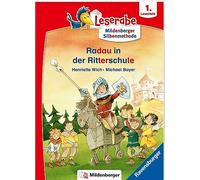 Leserabe mit Mildenberger Silbenmethode – Radau in der Ritterschule – Ravensburger