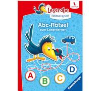 Leserabe Rätselspaß - Abc-Rätsel zum Lesenlernen (1. Lesestufe)