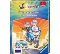 Leserabe Sonderausgaben - Polizeiabenteuer zum Lesenlernen
