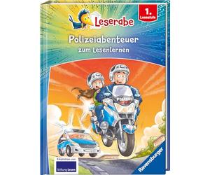 Leserabe Sonderausgaben - Polizeiabenteuer zum Lesenlernen