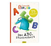 Leseratte Otilie Das ABC-Stickerheft