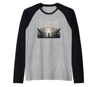 L'esercito del Cielo combatte per Te 2 re 6:16 Cristiano Spagnolo Maglia con Maniche Raglan