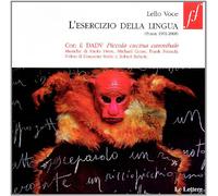 L'esercizio della lingua. (Poesie 1991-2008). Con CD-ROM. Con DVD