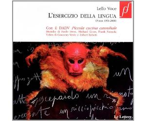 L'esercizio della lingua. (Poesie 1991-2008). Con CD-ROM. Con DVD