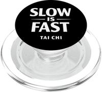 L'esercizio di Tai Chi lento è un allenamento veloce di Taiji PopSockets PopGrip per MagSafe