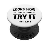 L'esercizio di Tai Chi sembra lento finché non lo provi Taiji PopSockets PopGrip Adesivo