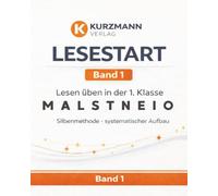 Lesestart - Lesen üben nach Buchstabenfolge in der 1. Klasse: Mit der Silbenmethode - Systematischer Leseaufbau mit M, L, S, T, N, A, E, I, O