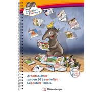 Lesestart mit Eberhart - Arbeitsblätter zu den ersten 50 Leseheften: Lesestufe 1 bis 5