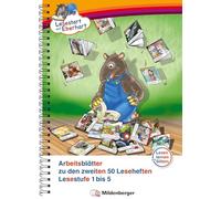 Lesestart mit Eberhart - Arbeitsblätter zu den zweiten 50 Leseheften: Lesestufe 1 bis 5