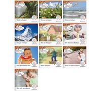 Lesestart mit Eberhart - Lesestufe 2 Komplettbezug, 10 Hefte