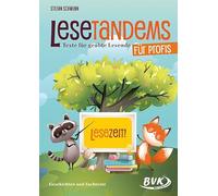 Lesetandems für Profis: Texte für geübte Lesende | Lesen üben mit der Lautlesemethode Tandemlesen