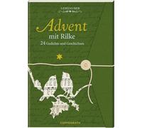 Lesezauber: Advent mit Rilke: 24 Gedichte und Geschichten