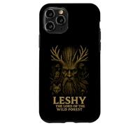 Leshy Selvaggia Foresta Mitologia Slava Pagana Natura Bestia Custodia per iPhone 11 Pro