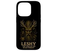 Leshy Selvaggia Foresta Mitologia Slava Pagana Natura Bestia Custodia per iPhone 14 Pro