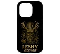 Leshy Selvaggia Foresta Mitologia Slava Pagana Natura Bestia Custodia per iPhone 15 Pro