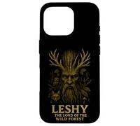 Leshy Selvaggia Foresta Mitologia Slava Pagana Natura Bestia Custodia per iPhone 16 Pro