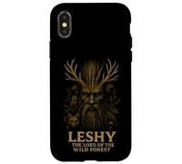 Leshy Selvaggia Foresta Mitologia Slava Pagana Natura Bestia Custodia per iPhone X/XS