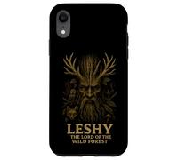 Leshy Selvaggia Foresta Mitologia Slava Pagana Natura Bestia Custodia per iPhone XR