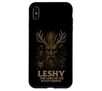 Leshy Selvaggia Foresta Mitologia Slava Pagana Natura Bestia Custodia per iPhone XS Max
