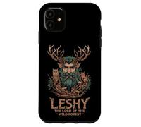Leshy Selvaggia Foresta Mitologia Slava Uomo Verde Pagano Custodia per iPhone 11