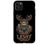 Leshy Selvaggia Foresta Mitologia Slava Uomo Verde Pagano Custodia per iPhone 11 Pro Max