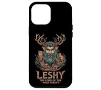 Leshy Selvaggia Foresta Mitologia Slava Uomo Verde Pagano Custodia per iPhone 12 Pro Max
