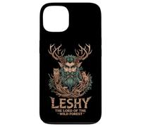 Leshy Selvaggia Foresta Mitologia Slava Uomo Verde Pagano Custodia per iPhone 13