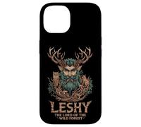 Leshy Selvaggia Foresta Mitologia Slava Uomo Verde Pagano Custodia per iPhone 14
