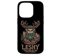 Leshy Selvaggia Foresta Mitologia Slava Uomo Verde Pagano Custodia per iPhone 14 Pro