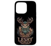 Leshy Selvaggia Foresta Mitologia Slava Uomo Verde Pagano Custodia per iPhone 15 Pro Max