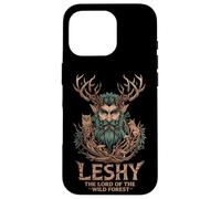 Leshy Selvaggia Foresta Mitologia Slava Uomo Verde Pagano Custodia per iPhone 16 Pro