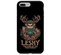 Leshy Selvaggia Foresta Mitologia Slava Uomo Verde Pagano Custodia per iPhone 7 Plus/8 Plus
