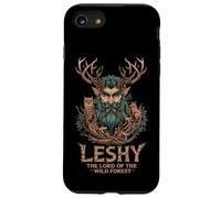 Leshy Selvaggia Foresta Mitologia Slava Uomo Verde Pagano Custodia per iPhone SE (2020) / 7 / 8